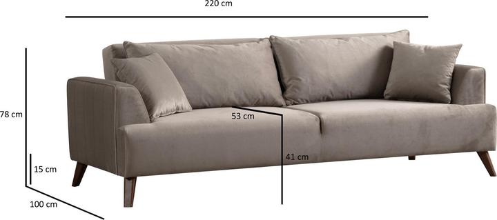 Produktbild Atelier del Sofa Buhara (3-Sitzer)