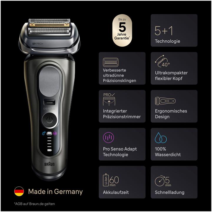 Produktbild Braun Series 9 PRO+ (9615s)