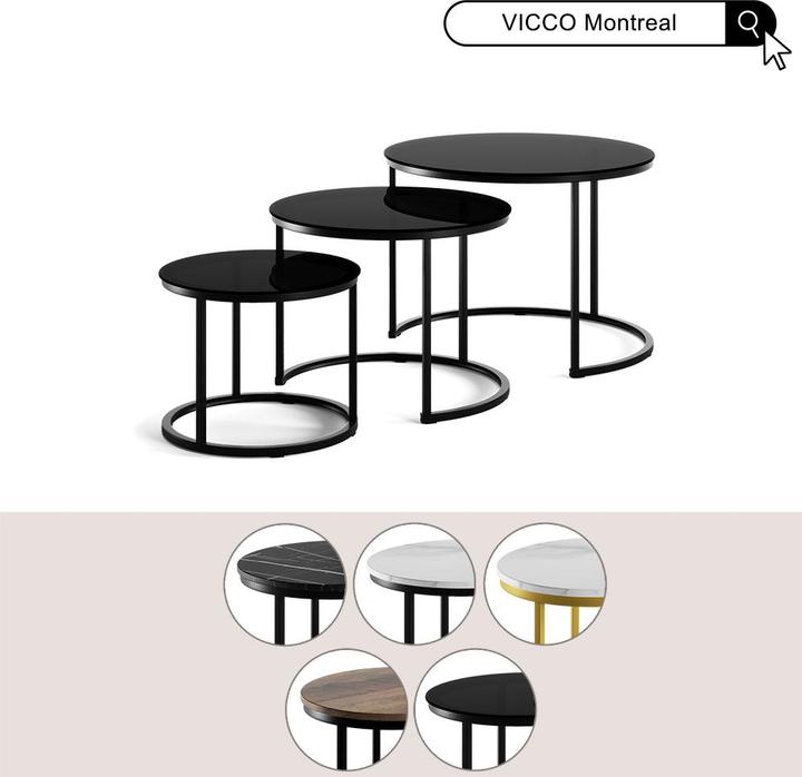Actual product image Vicco Montreal