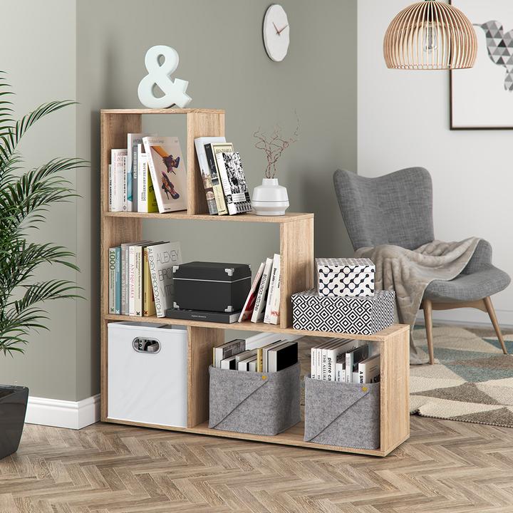 Produktbild Vicco Treppenregal (117 x 29 x 123 cm)