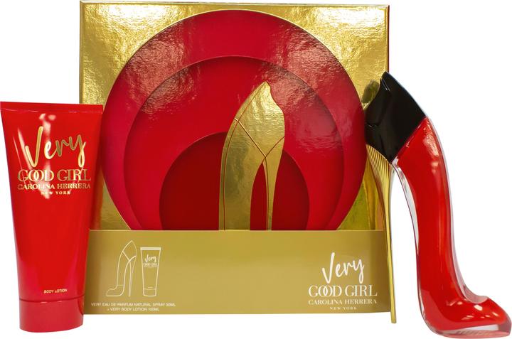Produktbild Carolina Herrera Christmas 2022 Very Eau de Parfum 50 / Body Lotion (Eau de Parfum, 50 ml)