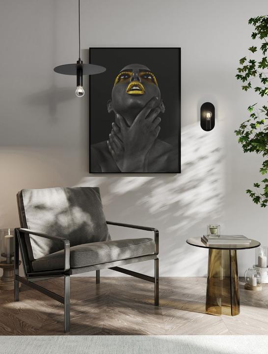 Image du produit Nova Luce ROYAL Suspension E27 noir 180x35cm dimmable 9501243