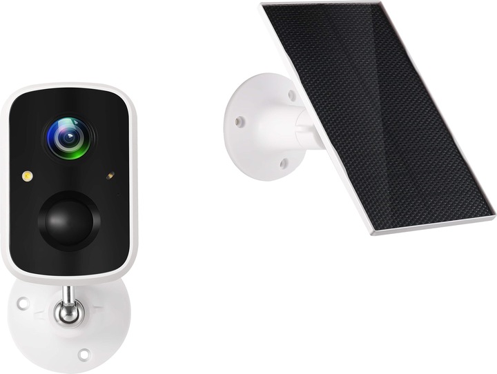 Produktbild Technaxx Outdoor IP-Kamera, Solar, Nachtsicht, FullHD (2560 x 1440 Pixels)