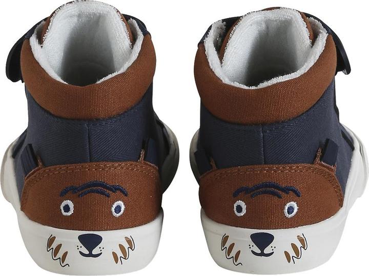 Image du produit Vertbaudet Kinder High Sneakers mit Anziehtrick (25)
