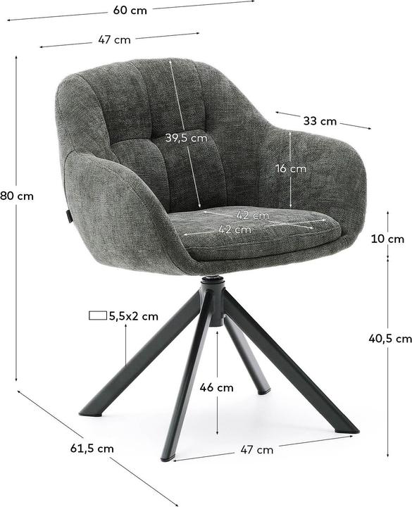 Actual product image Kave Home Dorina