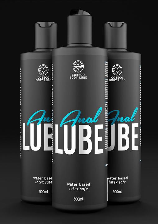 Produktbild Cobeco Anal Lube (500 ml)