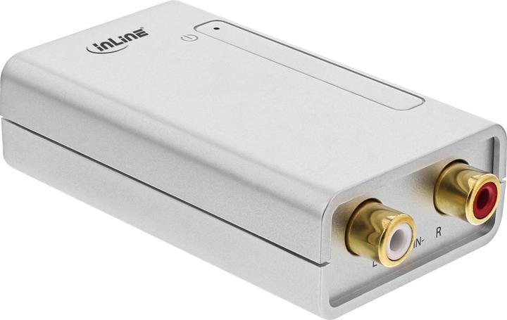Actual product image InLine HiFi Audio/USB Converter (Toslink Adapter)