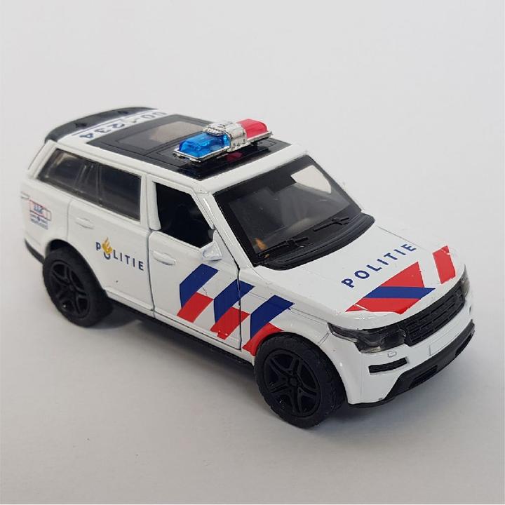 Produktbild Van der Meulen 112 Polizeiauto SUV 1:36 Mit Licht+Sound