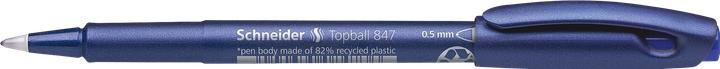 Image du produit Schneider Roller Topball 847 0,5 bleu (Bleu, 1x)