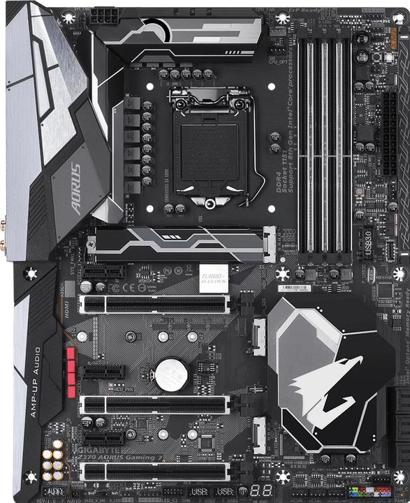 Produktbild Gigabyte Z370 Aorus Gaming 7 (LGA 1151, Intel Z370, ATX)