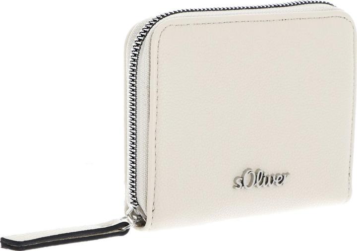 Actual product image S.Oliver Portemonnaie Handliches Portemonnaie mit Kartenslots und Reissverschlussfach