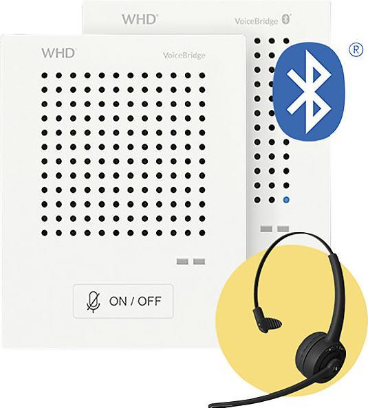 Produktbild WHD Gegensprechanlage Kontaktlose, vollautomatische (Bluetooth)