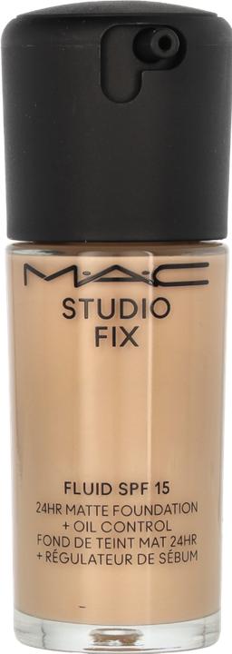 Image du produit MAC Cosmetics Studio Fix Fluide Fond de Teint Protection Solaire Facteur 15 (re) N6 (N° N6)