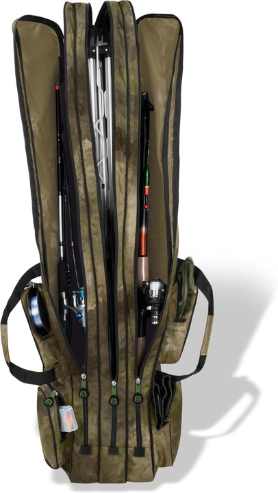 Produktbild Normani Rutentasche Rod Pod Angelfutteral Angelrutentasche Angeltasche 125 cm bis 190 cm - 9271