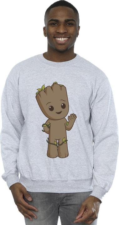 Image du produit - Sweat AM GROOT CUTE GROOT - Homme (L)