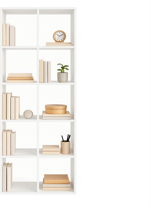 Produktbild Vasagle Bücherregal (65.50 x 30 x 161.50 cm)