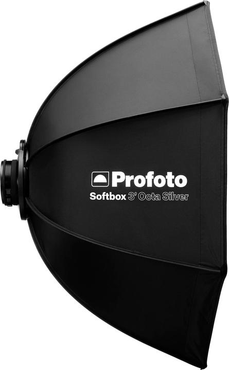 Actual product image Profoto Softbox 3" Octa Silver (Soft boxes, 90 cm)
