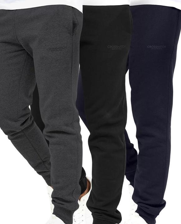 Produktbild Crosshatch Mayview Jogginghosen (3erPack) (L)