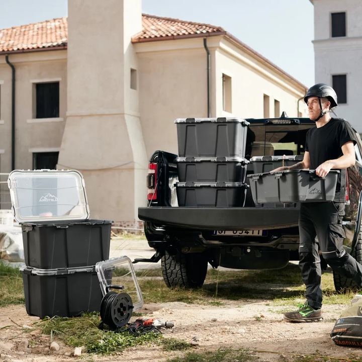 Actual product image Alstora Highly protected storage box kit (160 l)