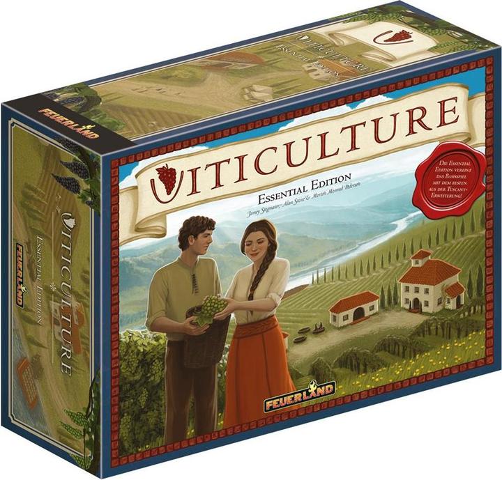 Image du produit Feuerland Viticulture Edition essentielle (Allemand, 1 - 6 Joueur)