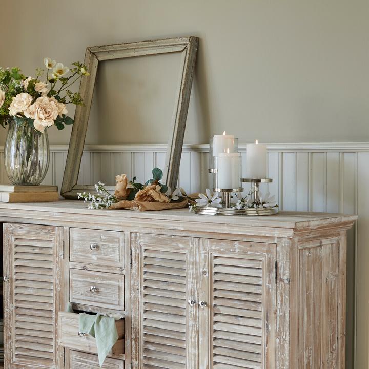 Immagine prodotto Loberon Kerzentablett Morive silber