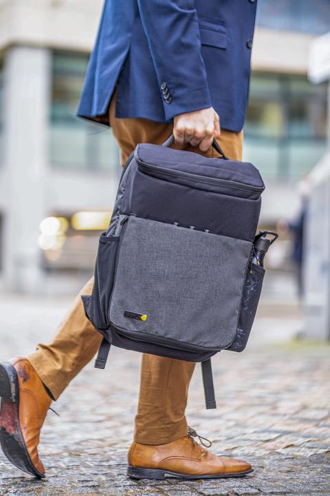 Actual product image Tech Air techair Commuter Backpack Pro 14-15.6" 2F 2T grey