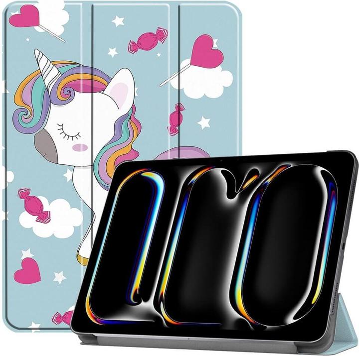 Image du produit Cover-Discount iPad Pro 11 2024 - Étui Smart Tri-fold Motif (iPad Pro 11 2024 (M4))