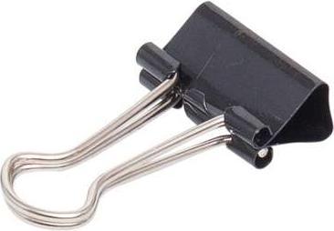 Productafbeelding Maul Klem zwart breedte 19 mm (12x)