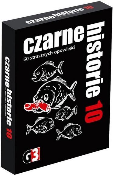 Produktbild G3 Black Stories 10 (2 - 15 Spieler)