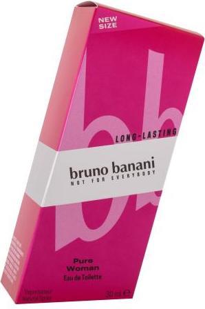 Actual product image Bruno Banani Pure Woman (Eau de toilette, 30 ml)