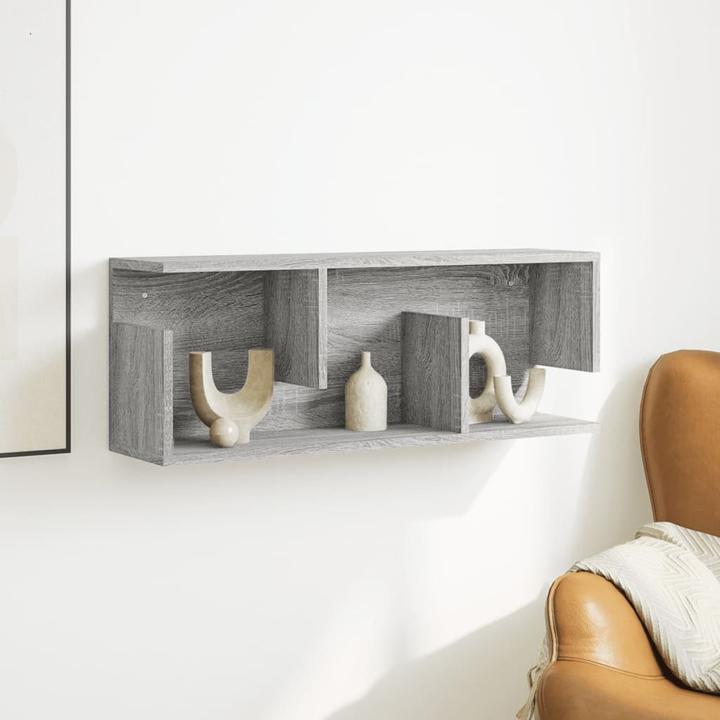 Actual product image vidaXL Wall cabinet (80 x 20 x 30 cm)