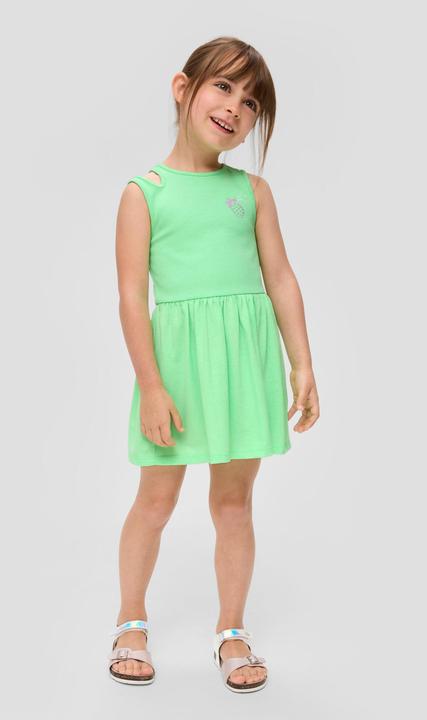 Image du produit s.Oliver Kleid Ärmelloses Kleid mit Rippstruktur (92)