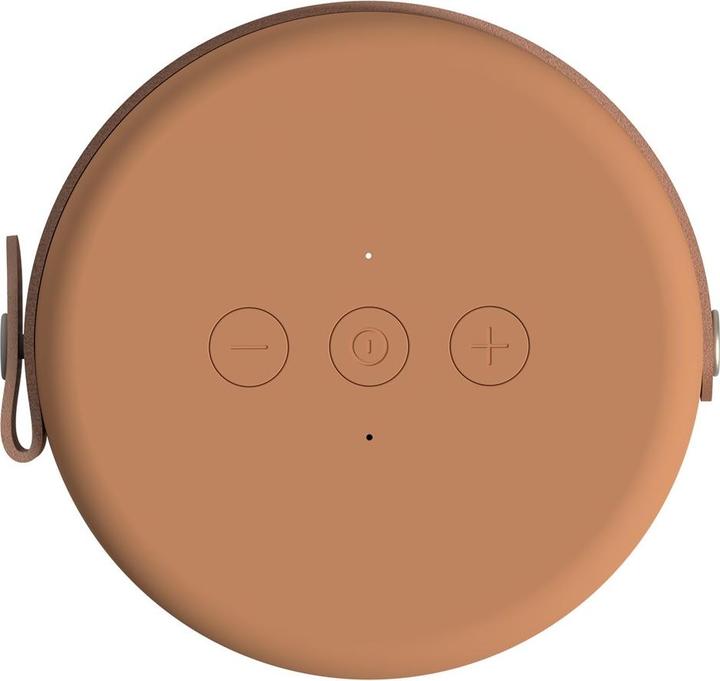 Actual product image Kreafunk Loudspeaker dark orange (30 h)