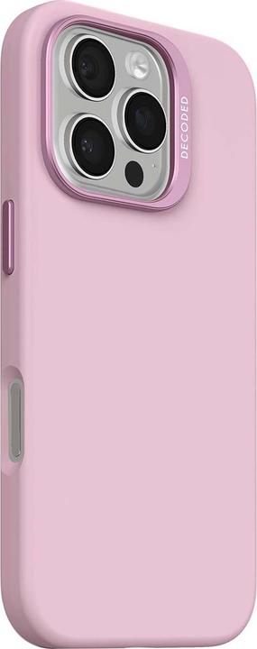 Produktbild Decoded AntiMicrobial Silicone Backcover iPhone 16 Pro Lavender (Apple iPhone 16 Pro)