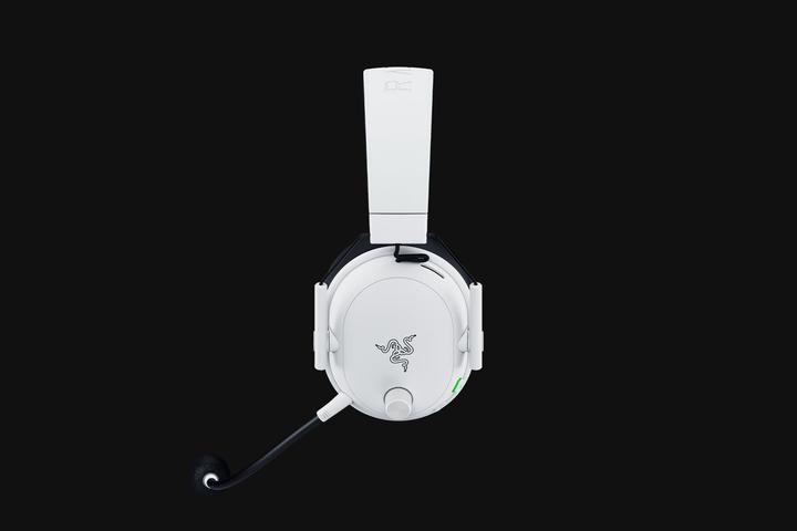 Actual product image Razer BlackShark V3 - White (Cable, Wireless)