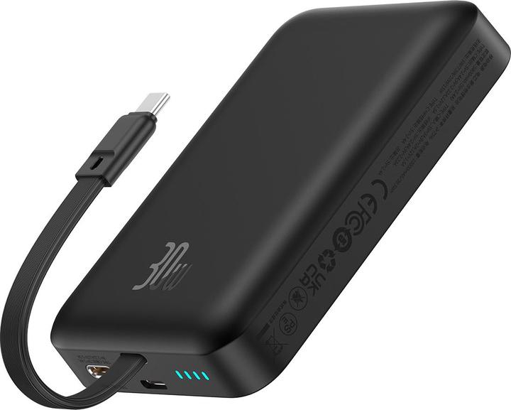 Immagine prodotto Baseus Powerbank Magnetic Mini 10000mAh 30W MagSafe (nero) (10000 mAh, 30 W, 37000 Wh)