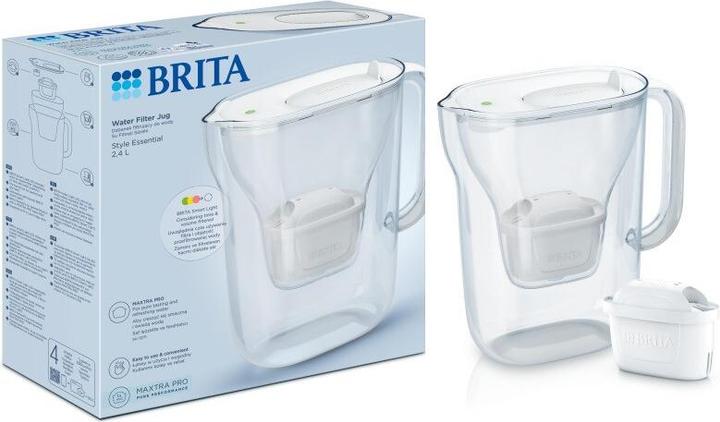 Actual product image Brita Dzbanek filtrujący Style Essential+1 Maxtra Pro PP (biały) (2.40 l)
