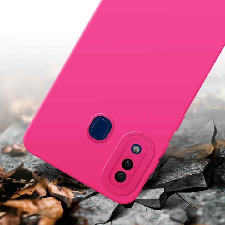 Produktbild Cadorabo Hülle für Samsung Galaxy A20 / A30 / M10s im TPU Fluid LM162 Style (Samsung Galaxy A20, TCL A30, Samsung Galaxy M10s)