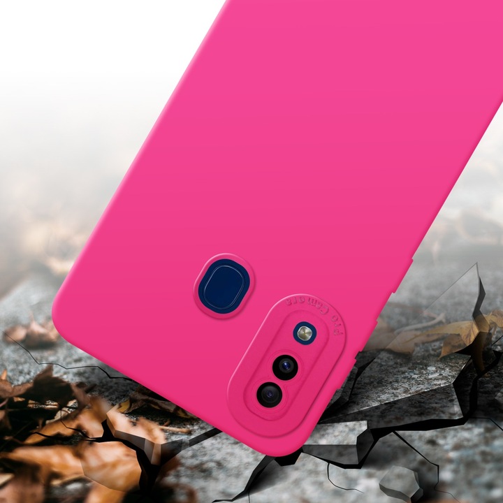 Produktbild Cadorabo Hülle für Samsung Galaxy A20 / A30 / M10s im TPU Fluid LM162 Style (Samsung Galaxy A20, TCL A30, Samsung Galaxy M10s)