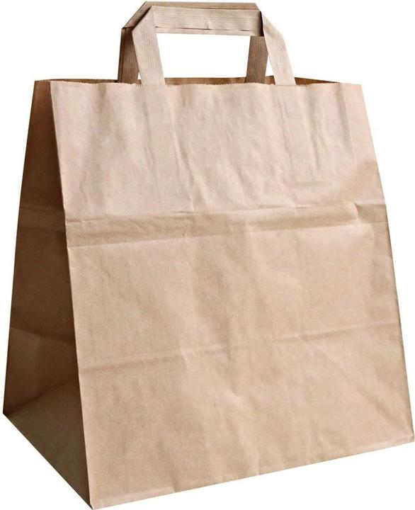 Actual product image Naturestar Paper carrier bag paper (250 pcs.)