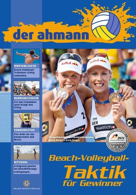 Produktbild der ahmann - Beach-Volleyball-Taktik für Gewinner (Deutsch, Jörg Ahmann, 2017)