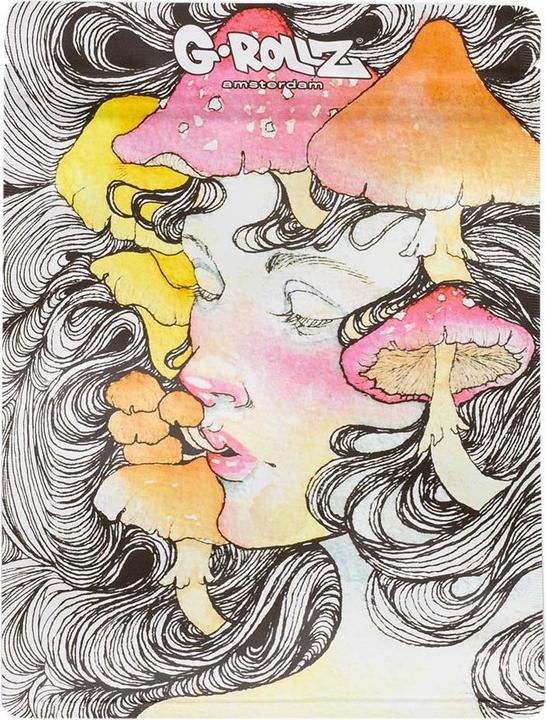 G-Rollz Mushroom Lady Smellproof Bags 150 x 200mm 1pc