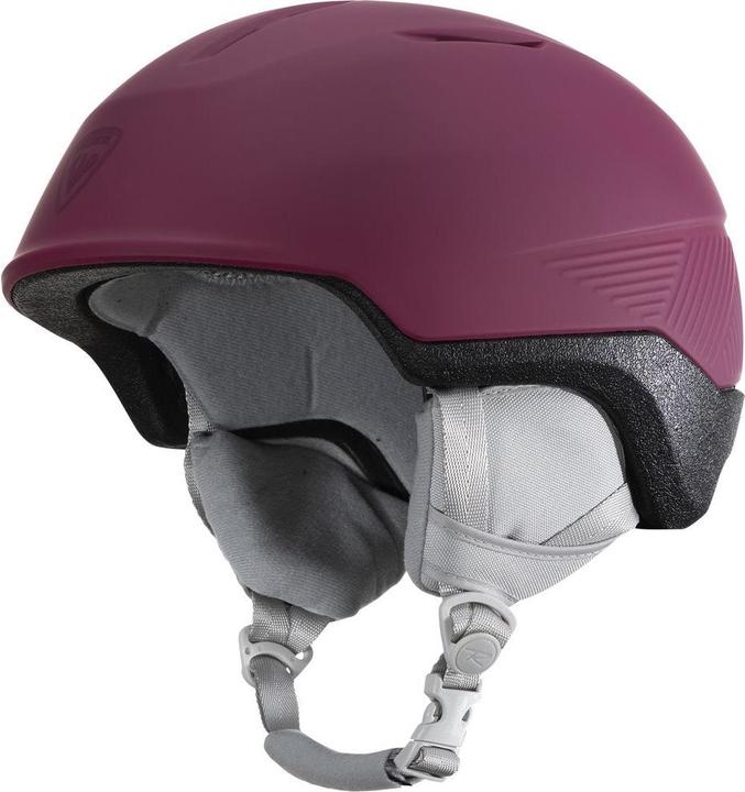 Rossignol FIT IMPACTS PLUM Skihelm (55 - 58 cm)
