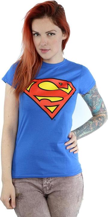 Produktbild SPK Wear Superman Girlie Supergirl Classic Logo (XL)