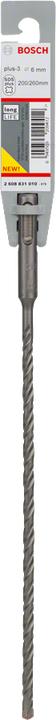 Actual product image DIY Hammer drill 6x200/265mm (6 millimetres)