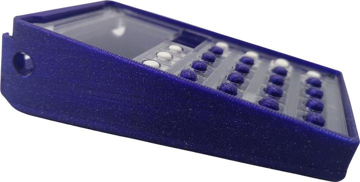 Image du produit MyVolts AABEPO2 - Boîtier de l'opérateur de poche - Pourpre (Clavier)