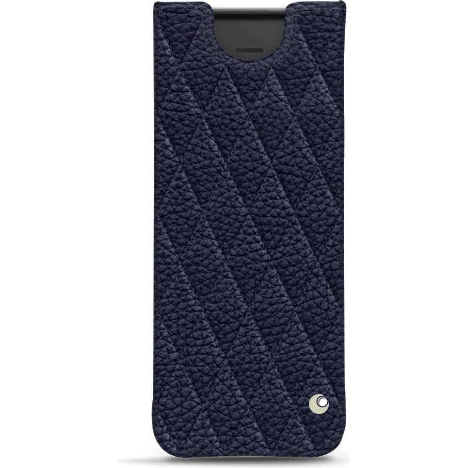 Noreve Lederschutzhülle (Samsung Galaxy Z Fold2), Smartphone Hülle, Violett