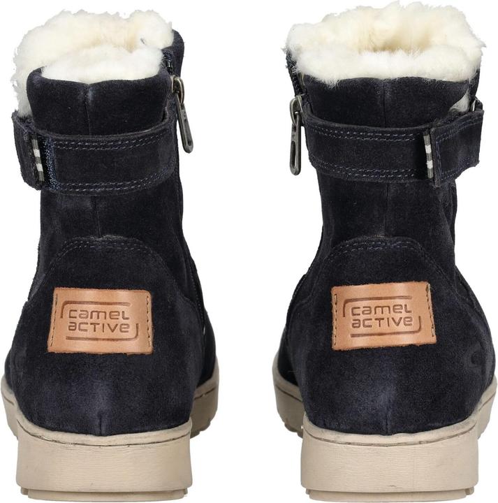Actual product image Camel Active Boots split BLAU (40)