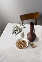 Actual product image Algon white tablecloth roll with mandrel 1x25 (100 x 100 cm)