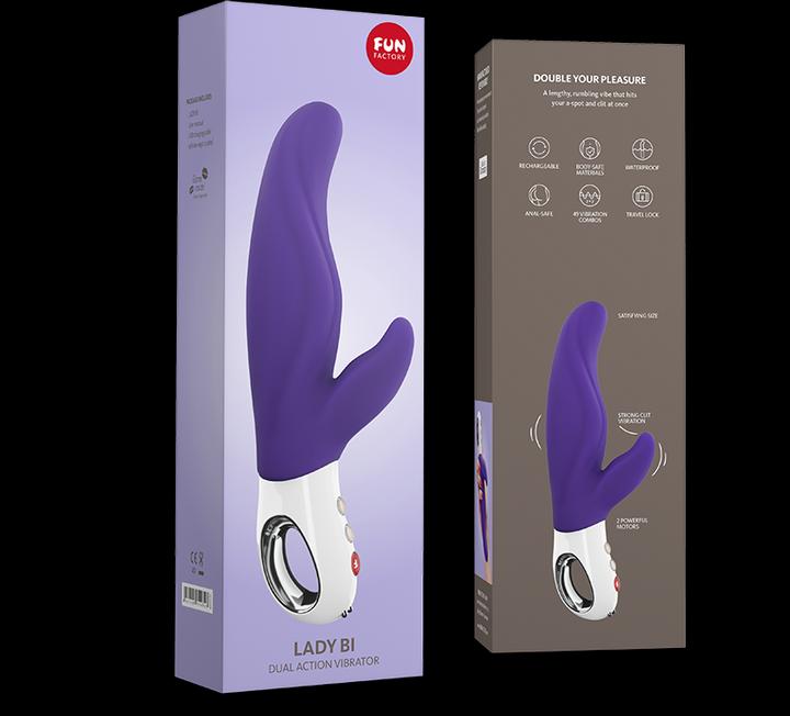 Actual product image Fun Factory Lady Bi
